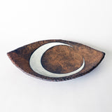 Dish Eye: Crescent / Tucker Hammered