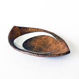 Dish Eye: Crescent / Tucker Hammered