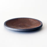 Dish Rnd Small: Full Moon Med Brown / TXD