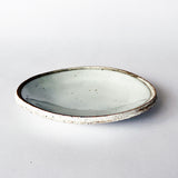 Dish Rnd Small: Full Moon White