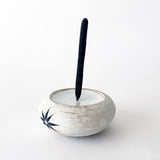 Incense Burner: Full Moon White