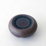 Incense Burner: New Sun Dk Brown / Tucker