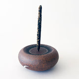 Incense Burner: New Sun Dk Brown / Tucker