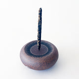 Incense Burner: New Sun Dk Brown / Tucker