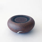 Incense Burner: New Sun Dk Brown / Tucker