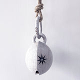 Jingle Bell Domed: Chain1 White