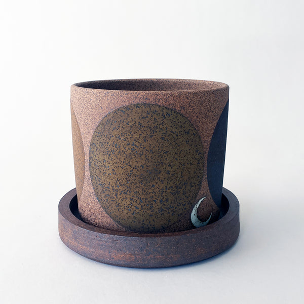 Planter: Four Black / Tucker