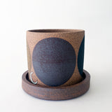 Planter: Four Black / Tucker