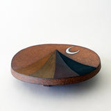 Reliquary Dish: Tucker Prism w/ Crescent