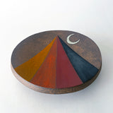 Reliquary Dish: Tucker Prism Rnbw w/ Crescent