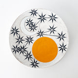 Reliquary Dish: Sun Moon Stars Marigold