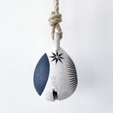 Seed Bell: Sun & Indigo / White