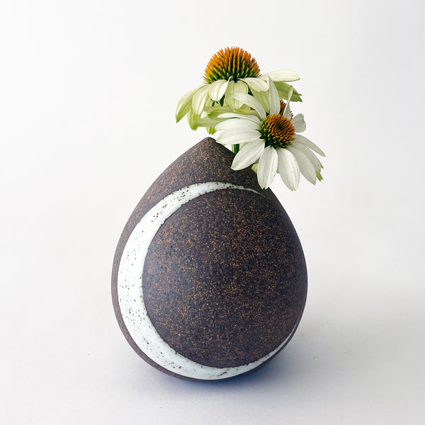 Seed Bud Vase: Crescent / TXD