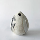 Seed Bud Vase: Sun & Crescent