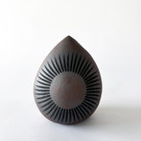 Seed Bud Vase: Sun & Dk Brown / TXD