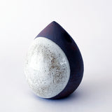 Seed Bud Vase: Full Moon White / TXD