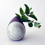 Seed Bud Vase: Full Moon White / TXD