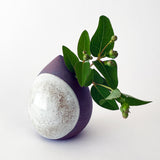 Seed Bud Vase: Full Moon White / TXD