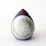 Seed Bud Vase: Full Moon White / TXD