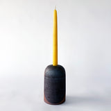 Candle Taper: Domino Blk-Brown / TXD