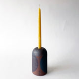 Candle Taper: Domino Blk-Brown / TXD