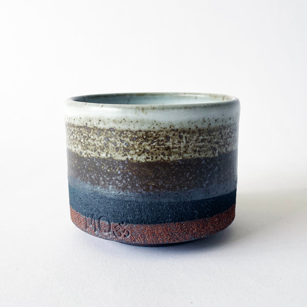 TBowl: Rings Four Black / Glaze TXD