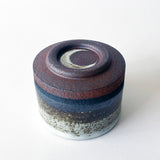 TBowl: Rings Four Black / Glaze TXD