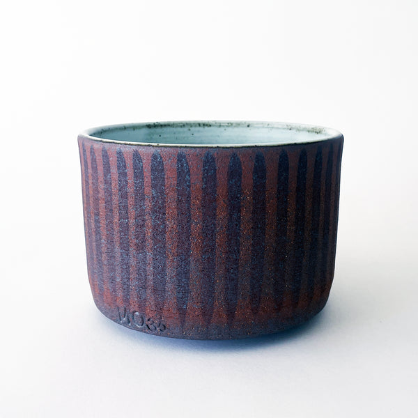 TBowl: Stripe Dark Brown / TXD