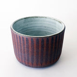 TBowl: Stripe Dark Brown / TXD