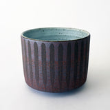 TBowl: Stripe Med Brown / TXD