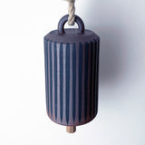 Thrown Bell Tall: Stripes Black / TXD