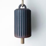 Thrown Bell Tall: Stripes Black / TXD