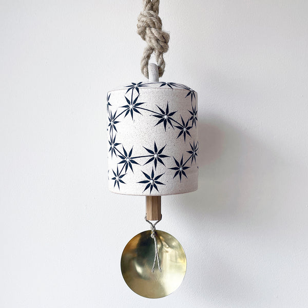 Thrown Bell Wide: Constellations w/ Brass Disc