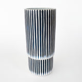 Vessel Step Tall: Stripes Indigo