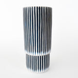 Vessel Step Tall: Stripes Indigo