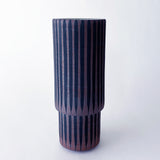 Vessel Step Tall: Stripes Black TXD