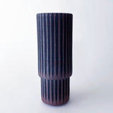 Vessel Step Tall: Stripes Black TXD