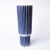 Vessel Step Thin: Stripes Indigo