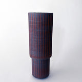 Vessel Step Thin: Stripes Dark Brown TXD