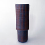 Vessel Step Thin: Stripes Dark Brown TXD