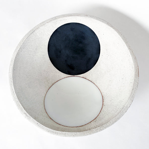 Bowl: Domino Black