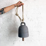 Thrown Bell Round: Grey