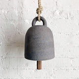 Thrown Bell Round: Grey