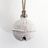 Jingle Bell Ornament: White