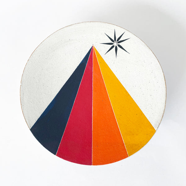 Reliquary Dish: Prism w/ Star