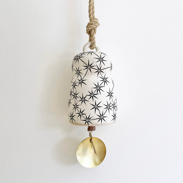 Thrown Bell Earth: Constellations w/ Brass Disc