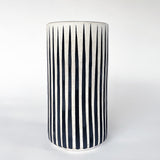 Vessel Thin: Stripes Black