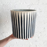 Vessel Wide: Stripes Indigo